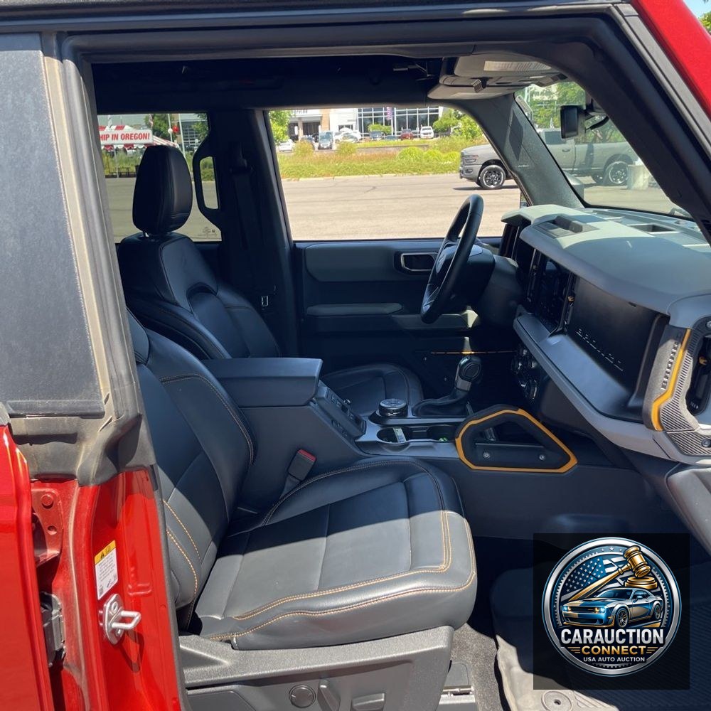 2023 Ford Bronco Badlands Advanced