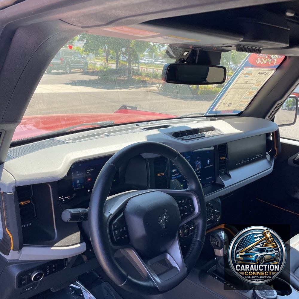 2023 Ford Bronco Badlands Advanced
