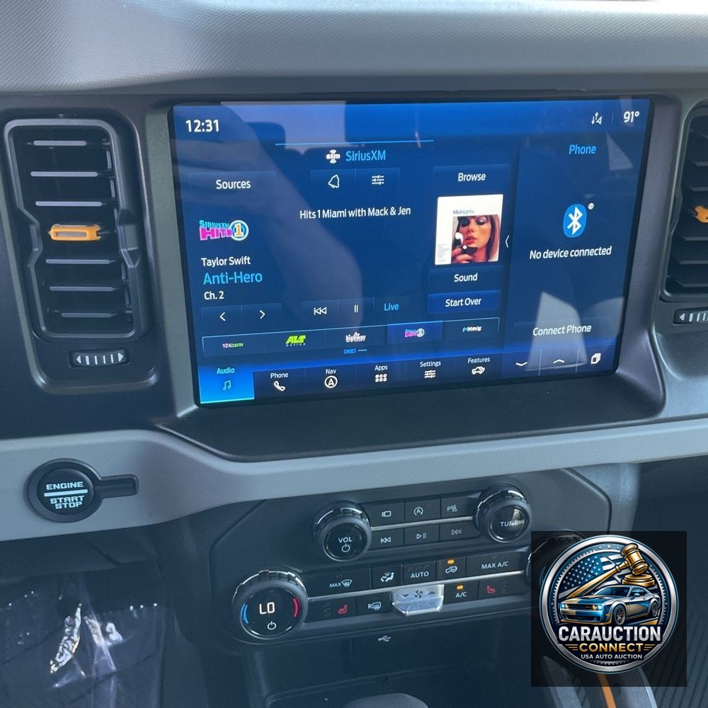 2023 Ford Bronco Badlands Advanced