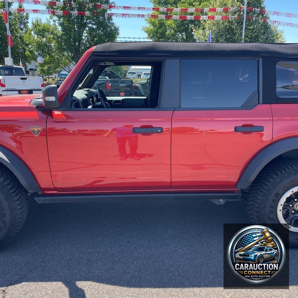 2023 Ford Bronco Badlands Advanced