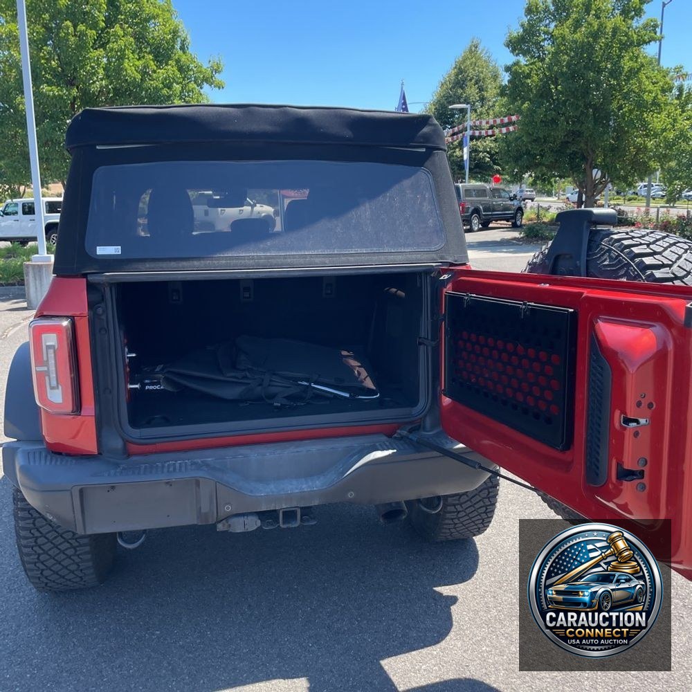 2023 Ford Bronco Badlands Advanced