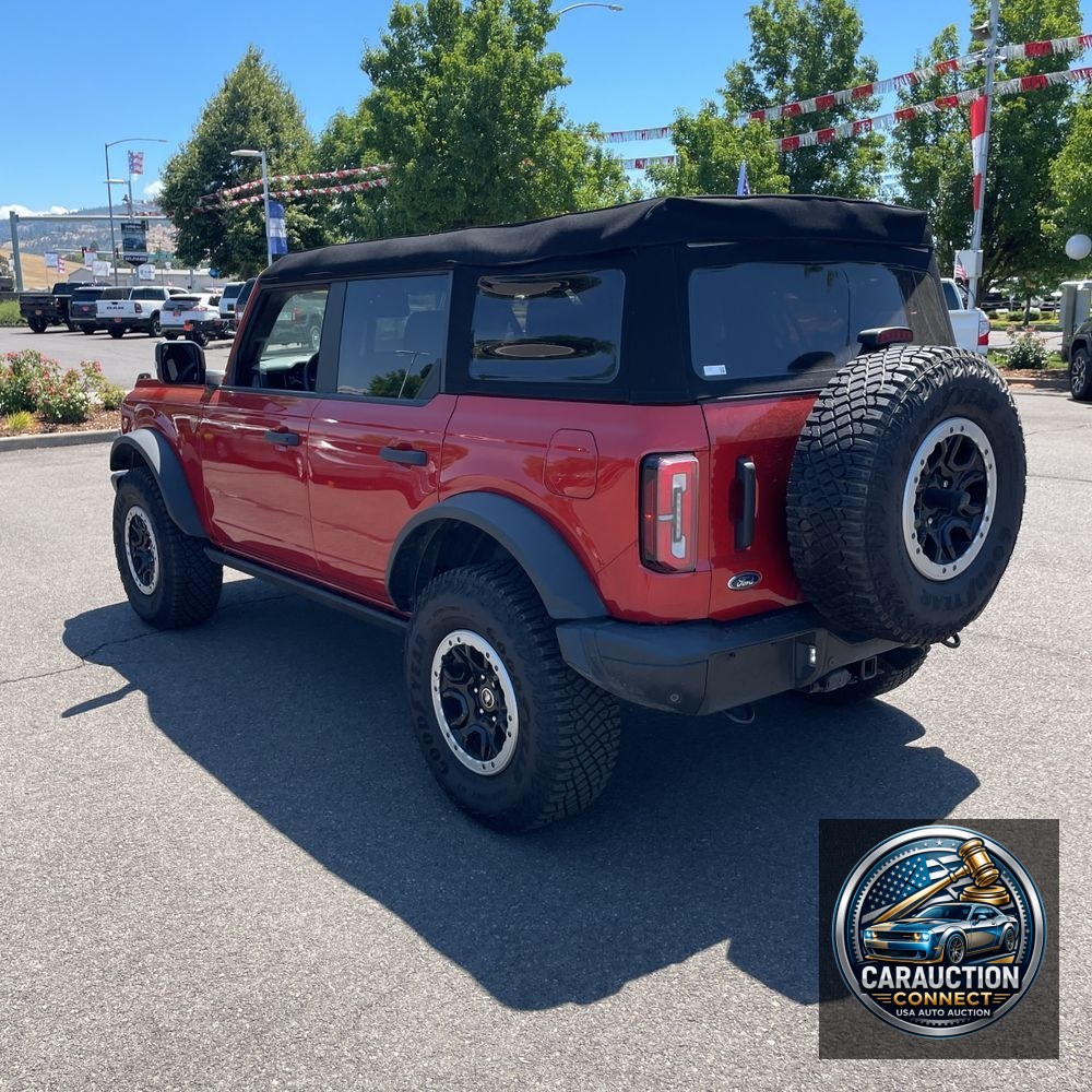 2023 Ford Bronco Badlands Advanced