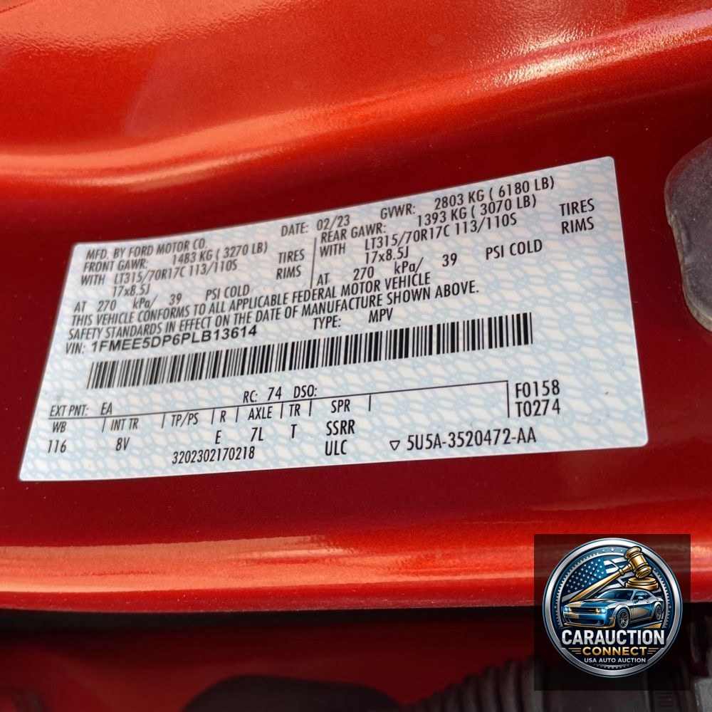 2023 Ford Bronco Badlands Advanced