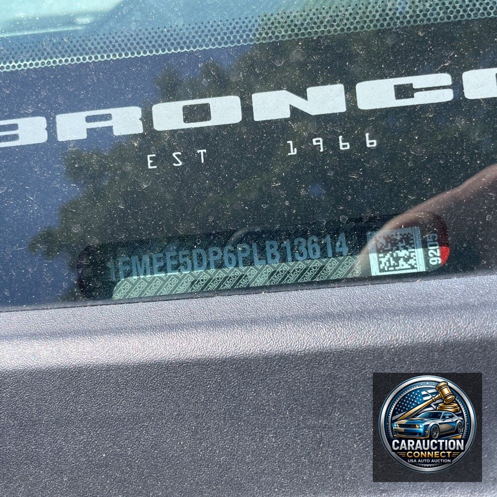2023 Ford Bronco Badlands Advanced