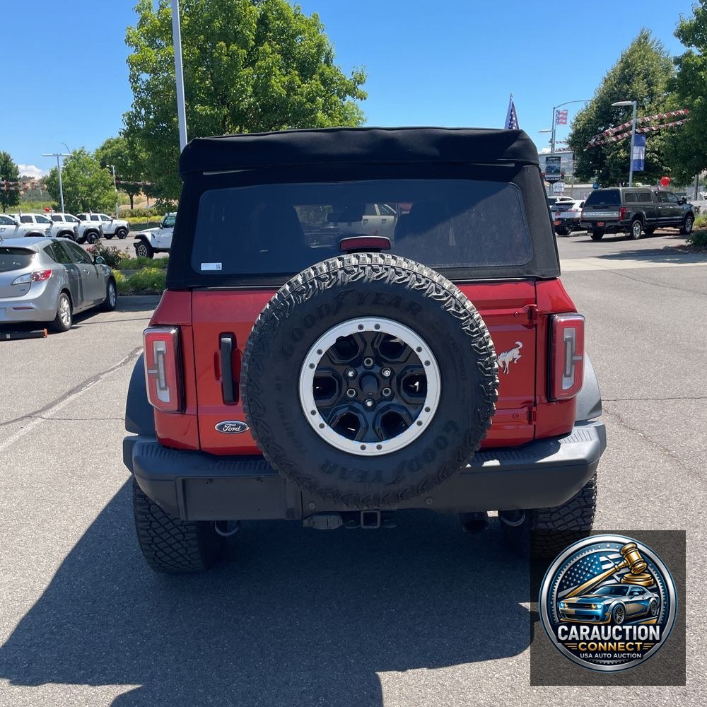 2023 Ford Bronco Badlands Advanced