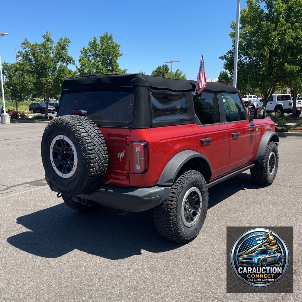 2023 Ford Bronco Badlands Advanced