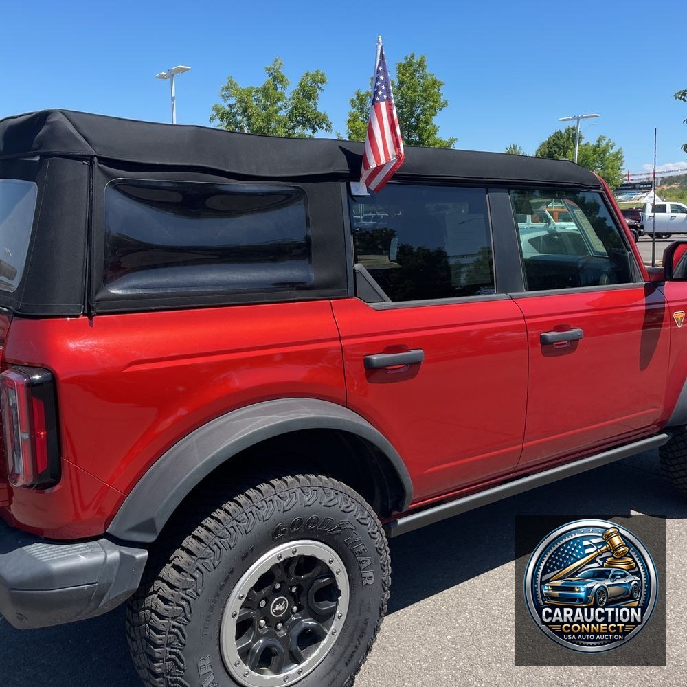 2023 Ford Bronco Badlands Advanced