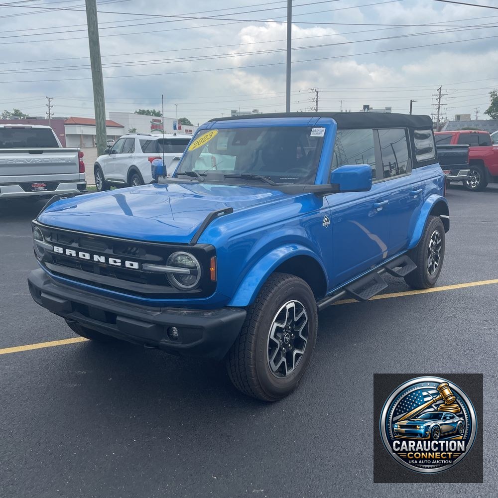 2023 Ford Bronco Outer Banks Advanced