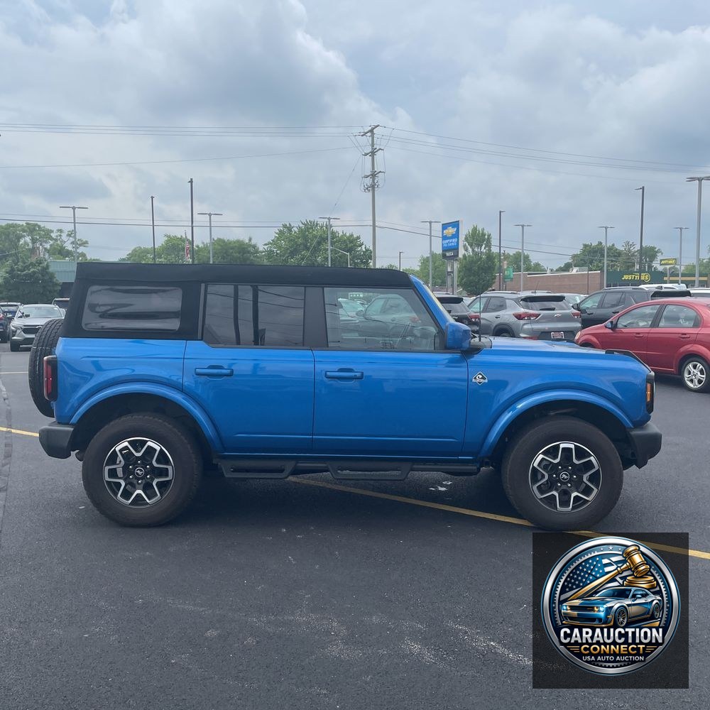2023 Ford Bronco Outer Banks Advanced