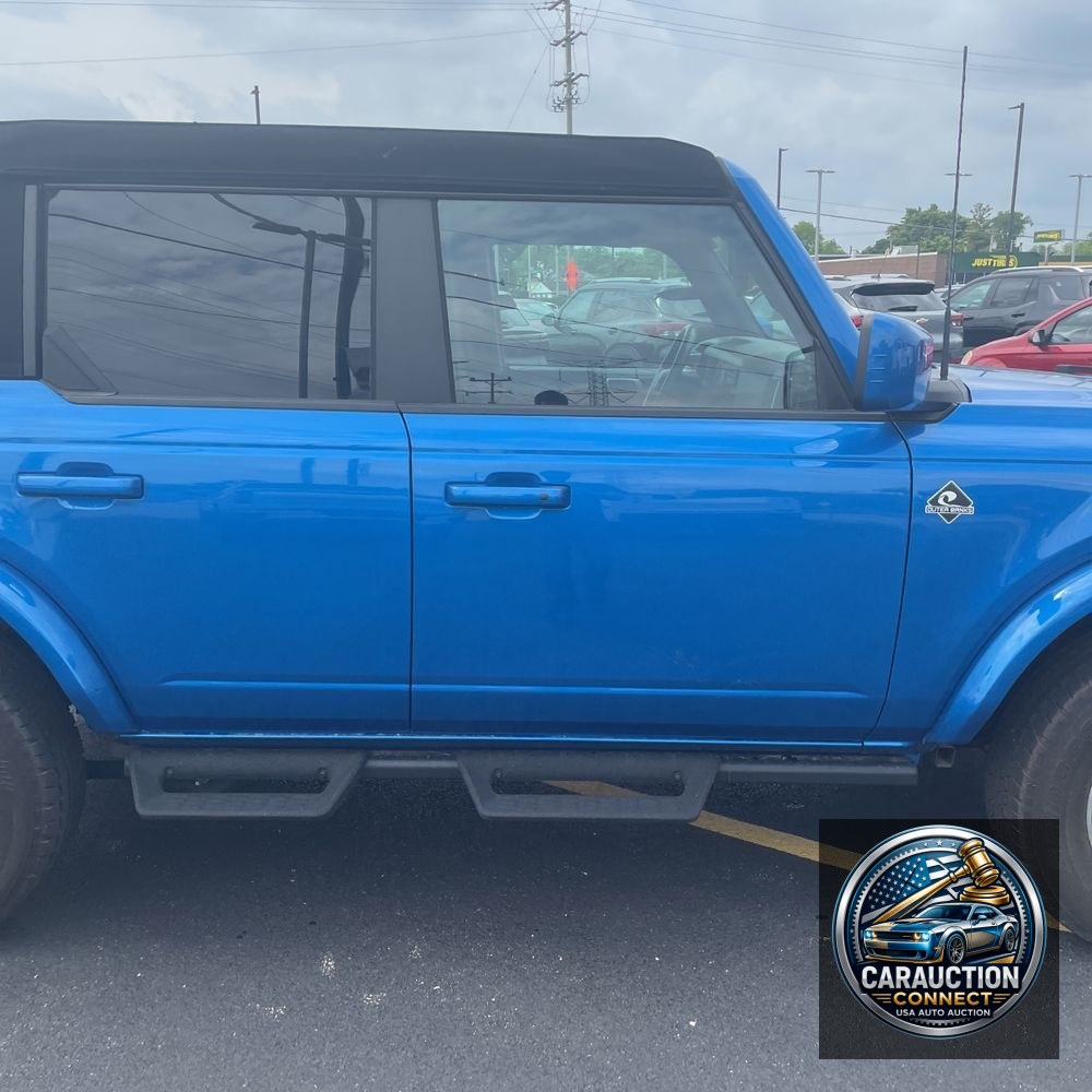 2023 Ford Bronco Outer Banks Advanced