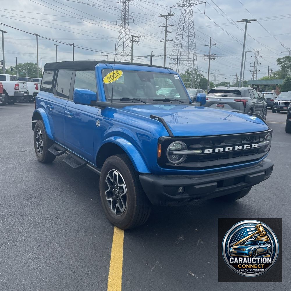 2023 Ford Bronco Outer Banks Advanced