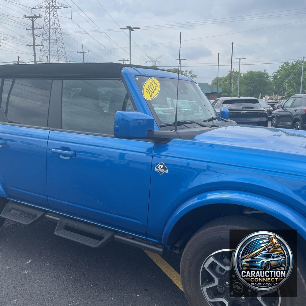 2023 Ford Bronco Outer Banks Advanced