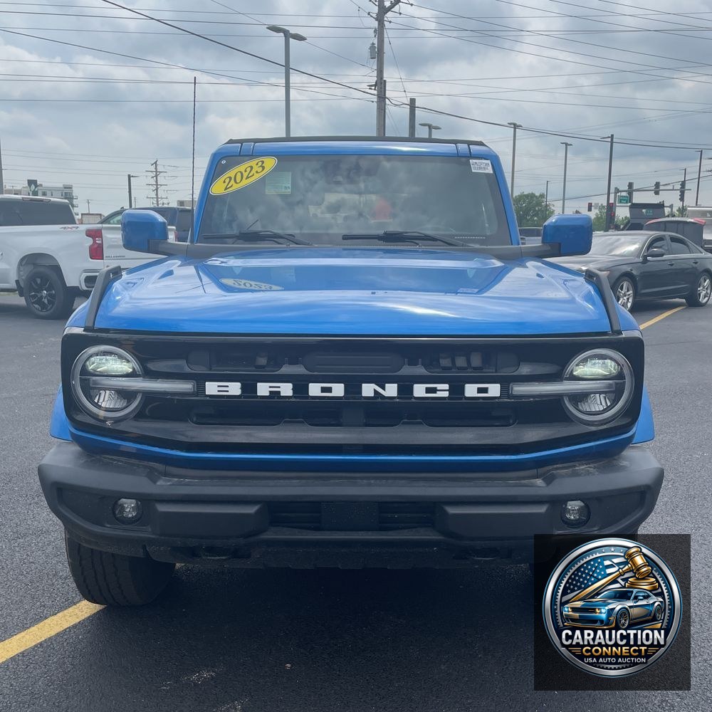 2023 Ford Bronco Outer Banks Advanced