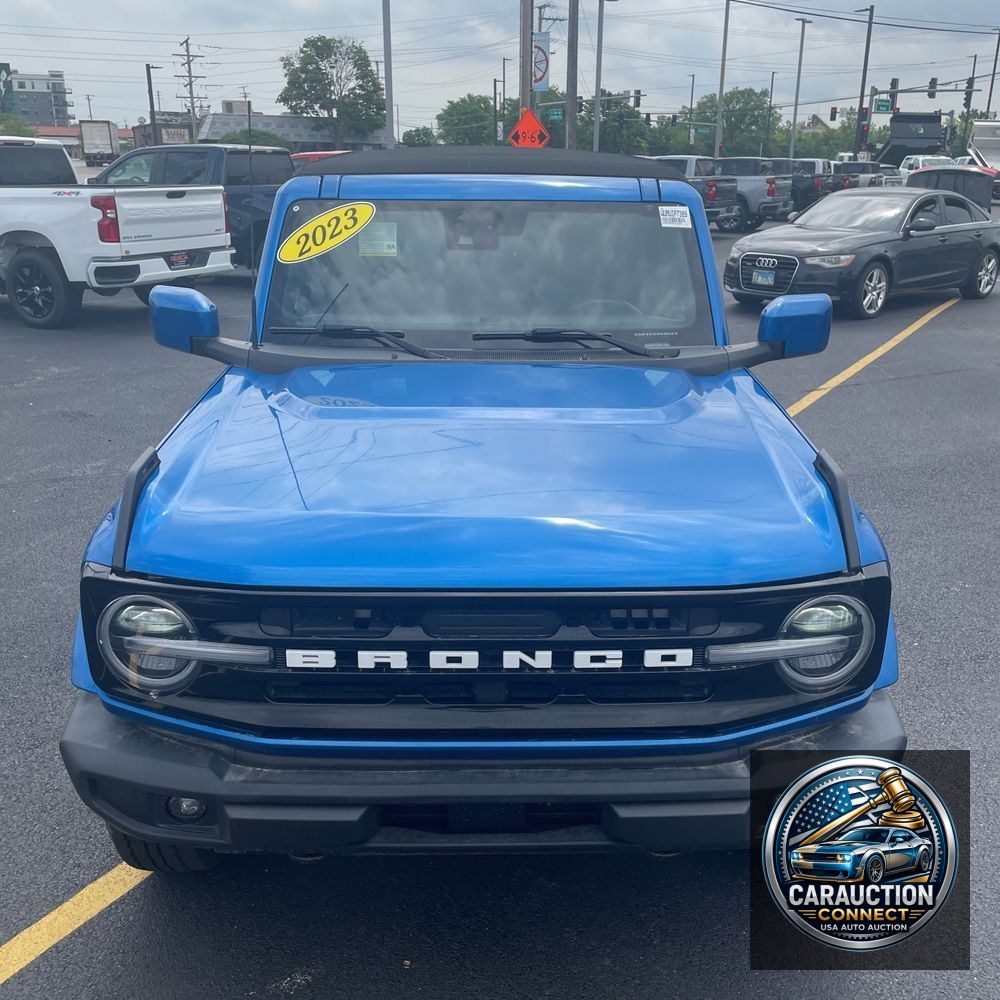 2023 Ford Bronco Outer Banks Advanced