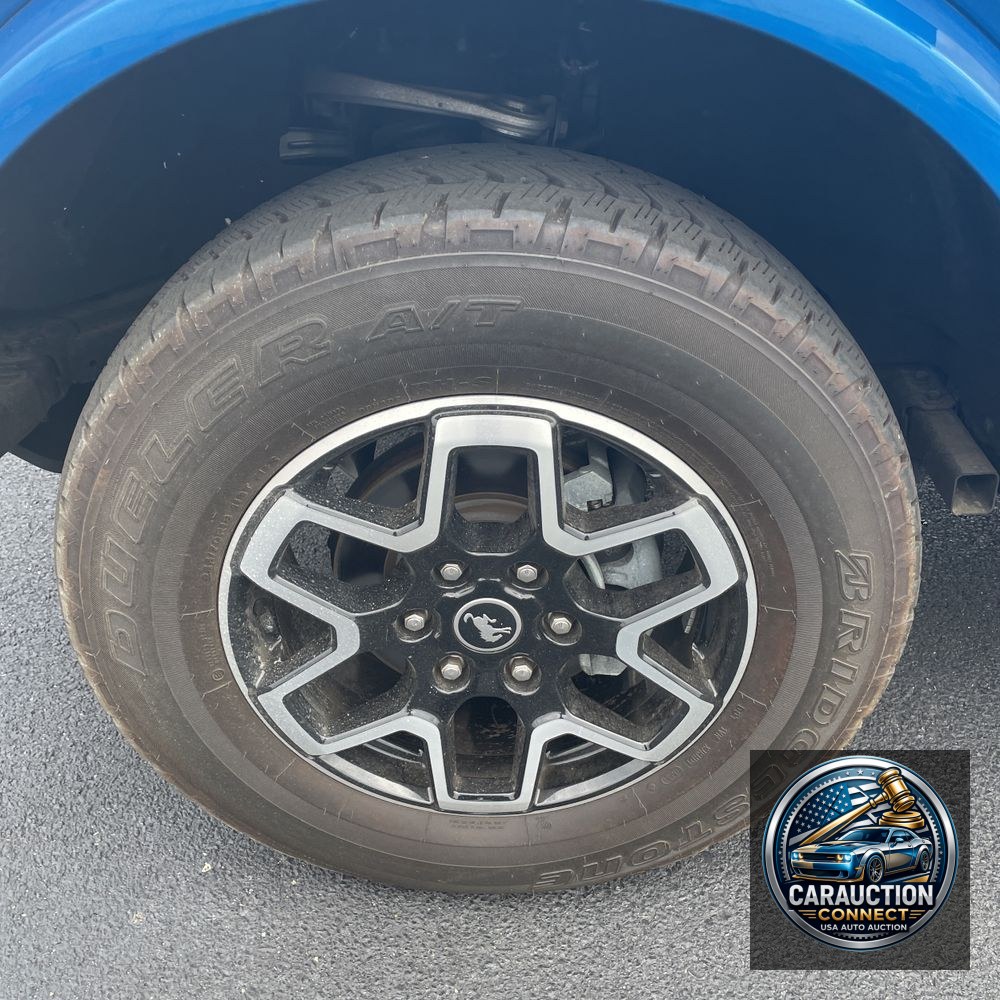 2023 Ford Bronco Outer Banks Advanced