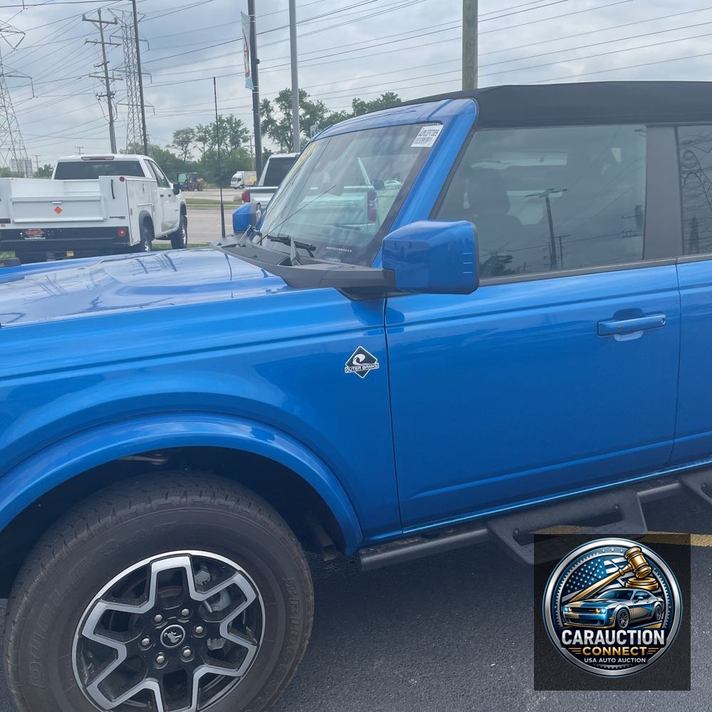 2023 Ford Bronco Outer Banks Advanced