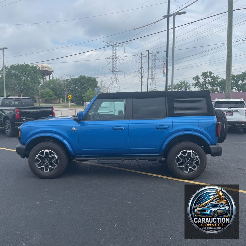 2023 Ford Bronco Outer Banks Advanced