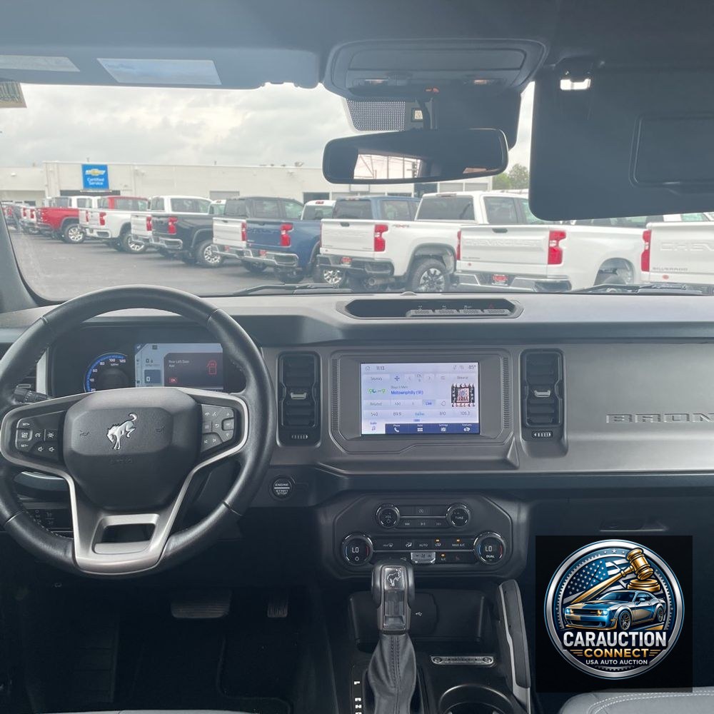 2023 Ford Bronco Outer Banks Advanced