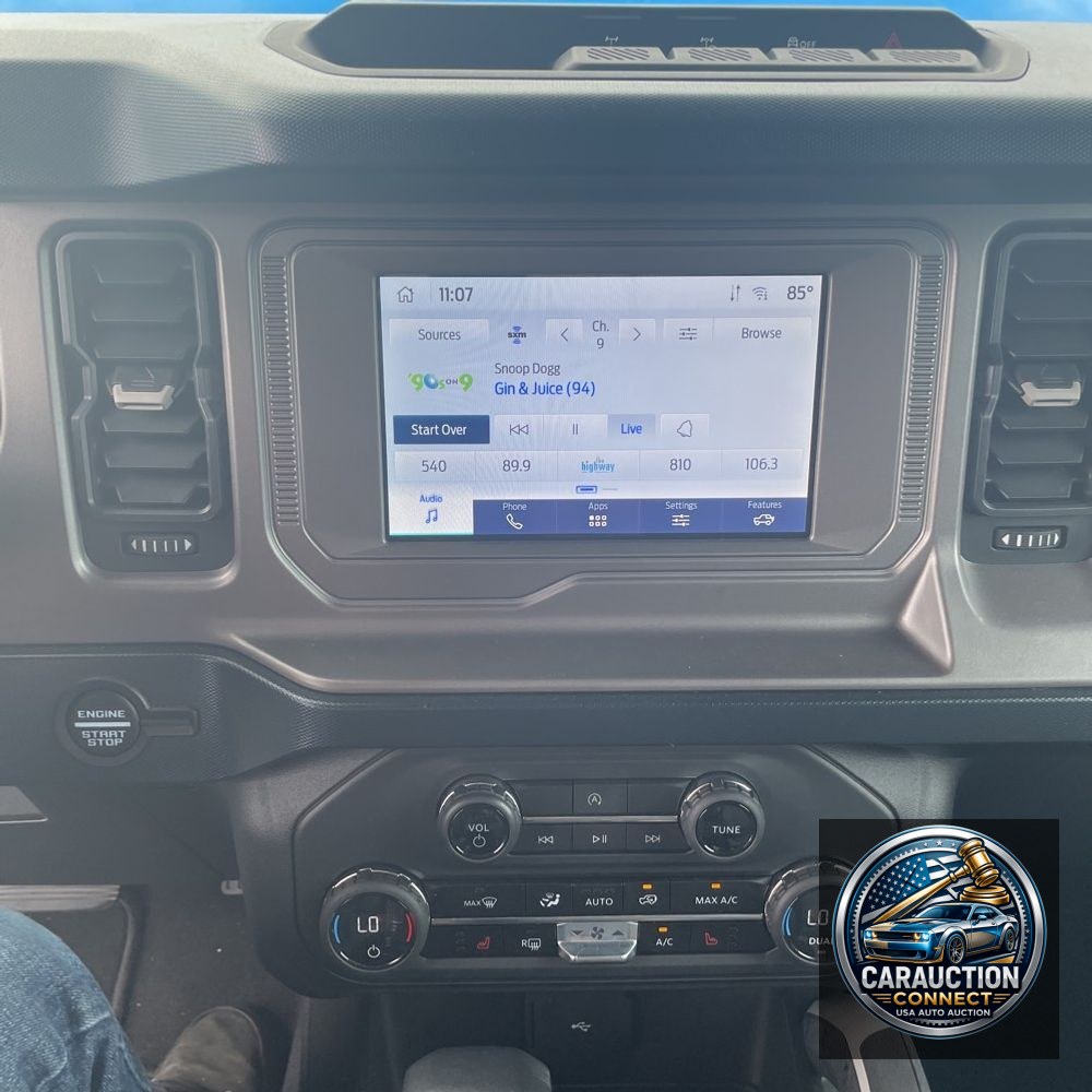 2023 Ford Bronco Outer Banks Advanced