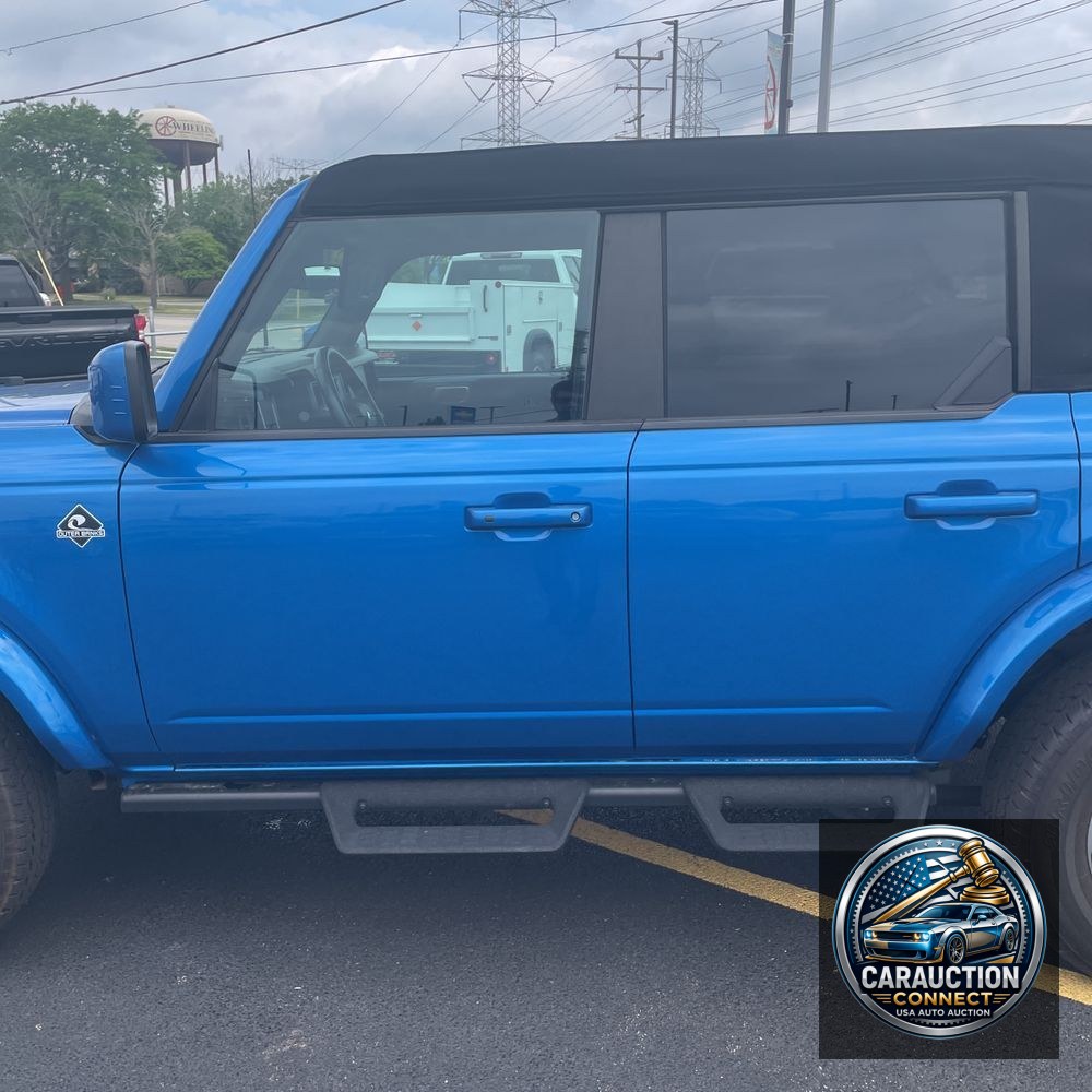 2023 Ford Bronco Outer Banks Advanced