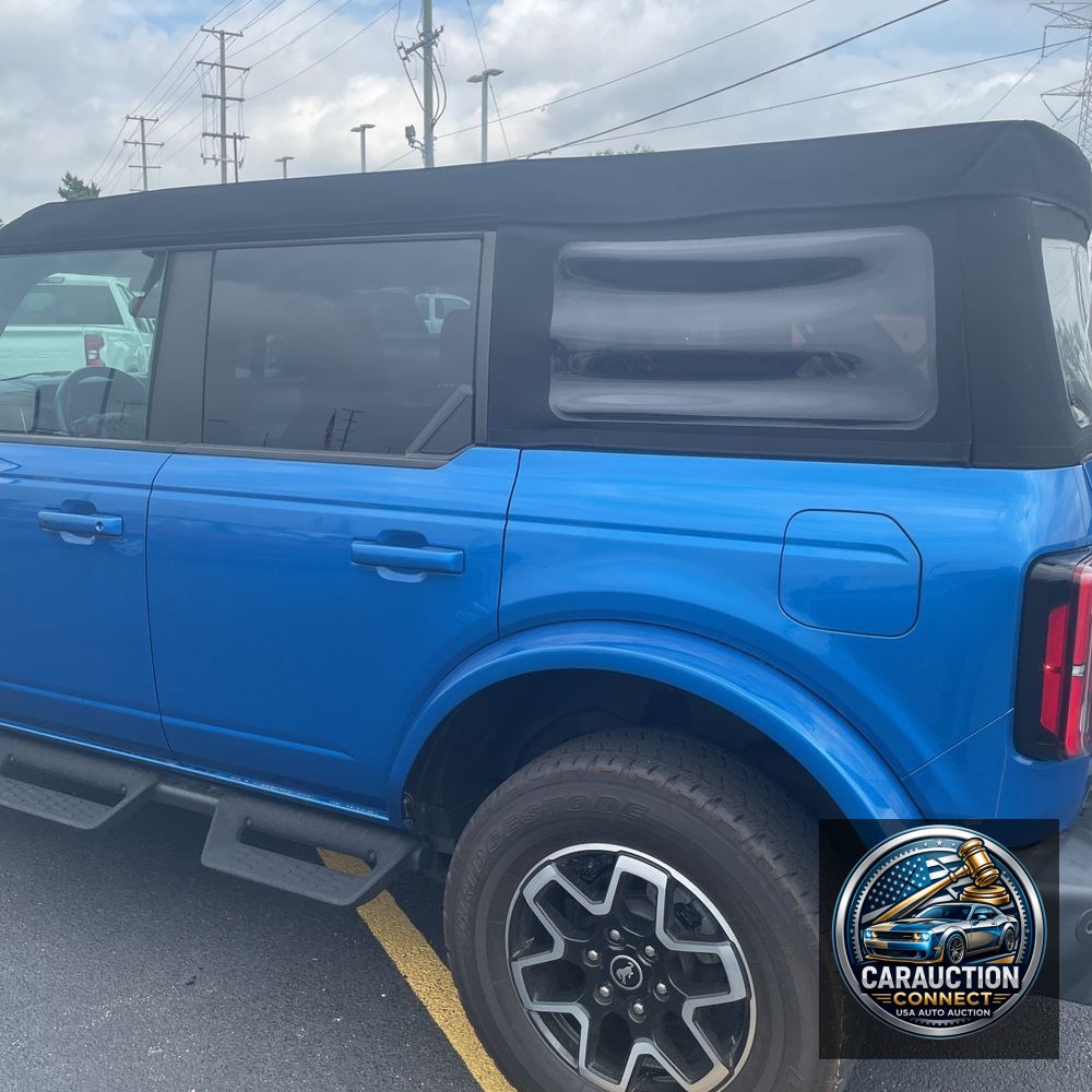 2023 Ford Bronco Outer Banks Advanced