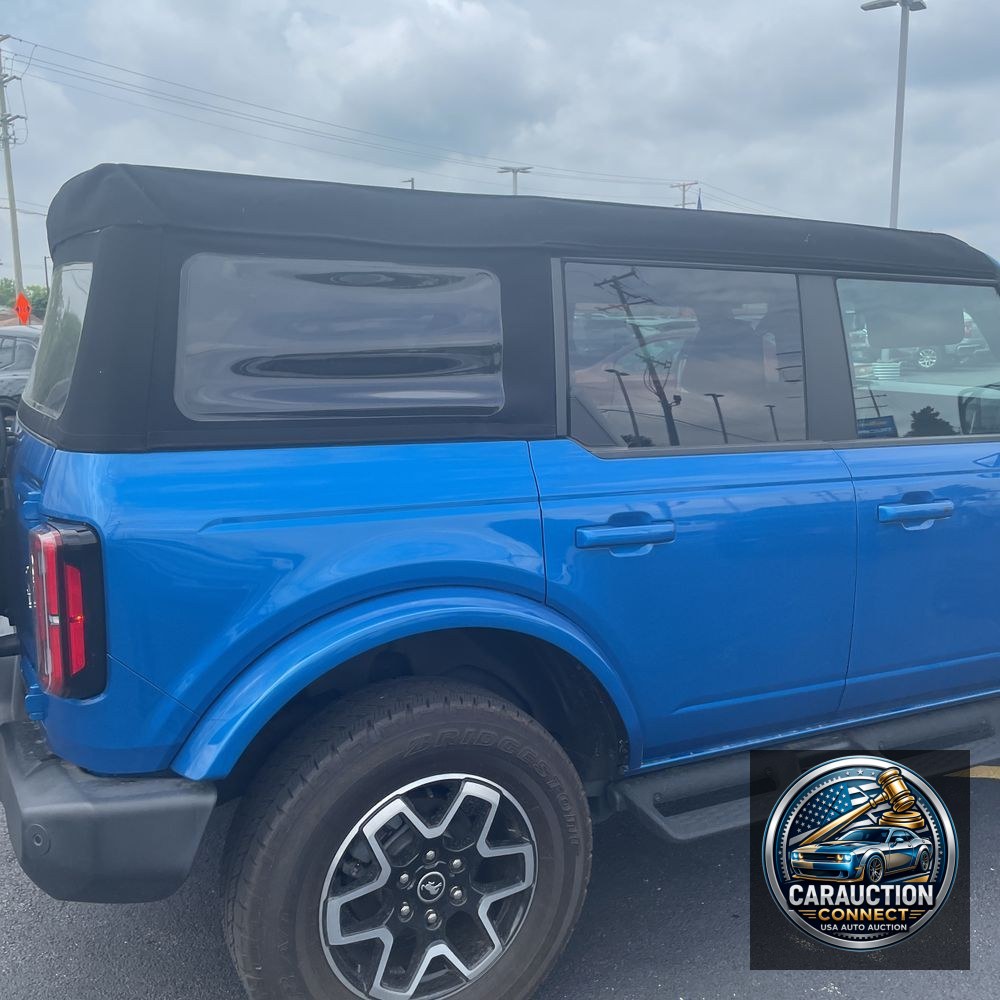 2023 Ford Bronco Outer Banks Advanced