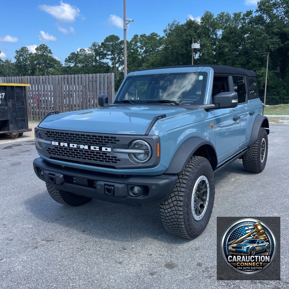 2023 Ford Bronco Badlands Advanced
