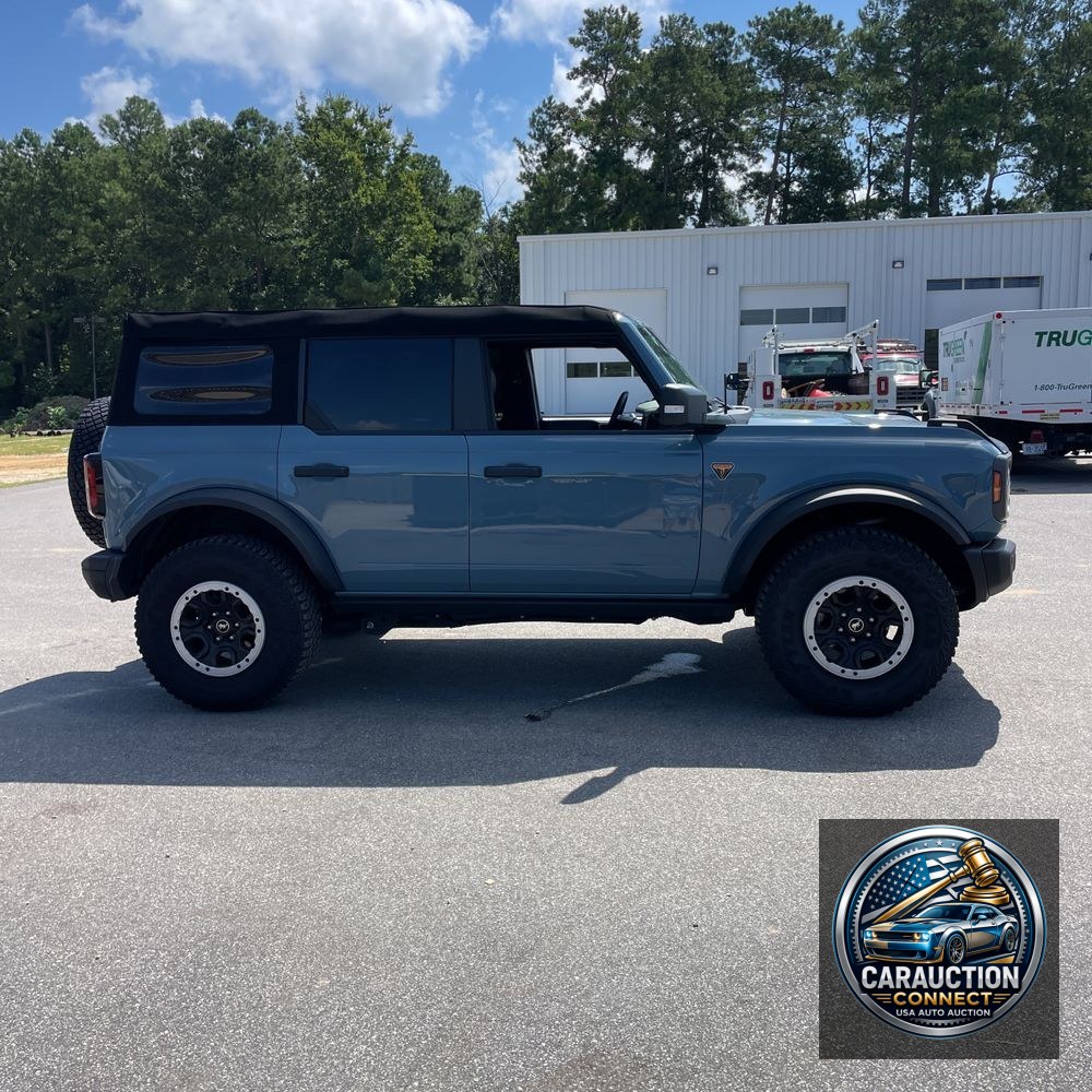 2023 Ford Bronco Badlands Advanced