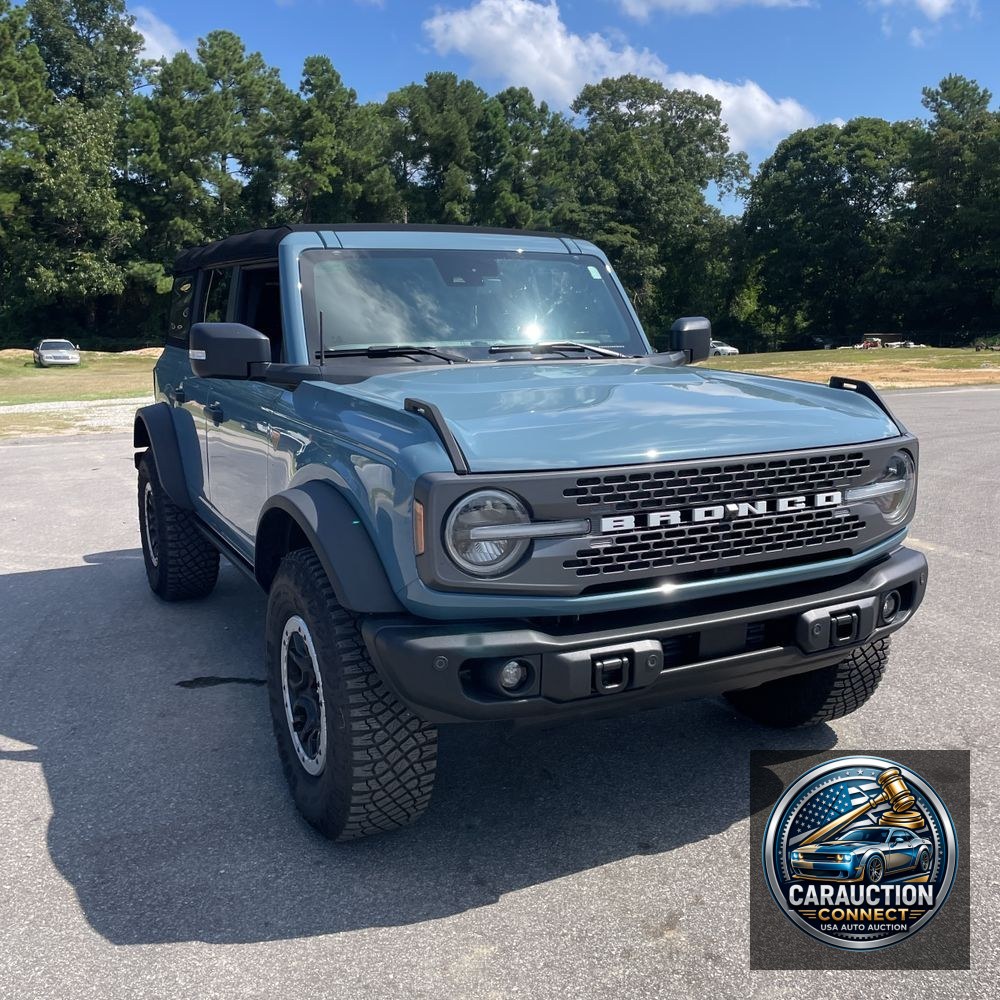2023 Ford Bronco Badlands Advanced