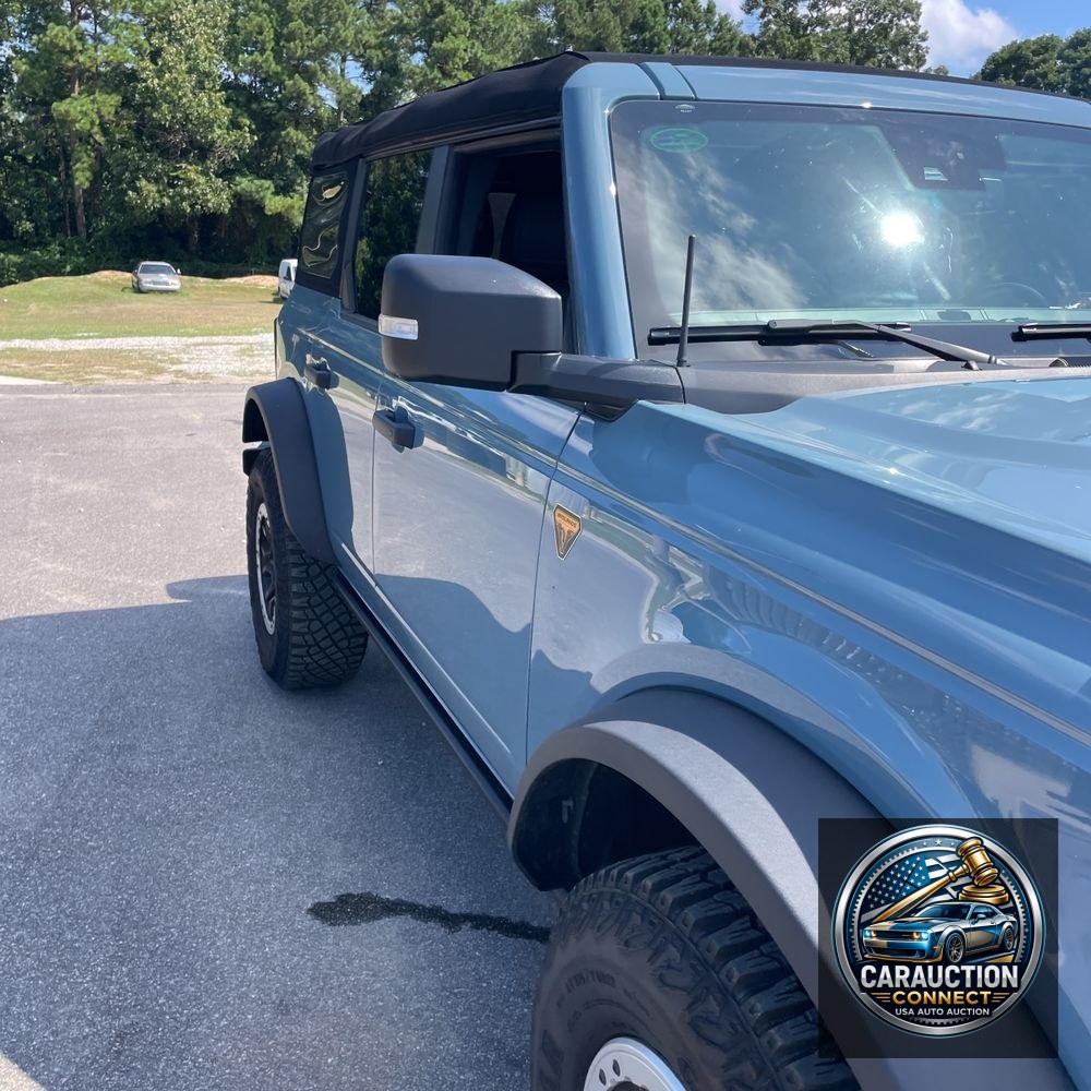 2023 Ford Bronco Badlands Advanced