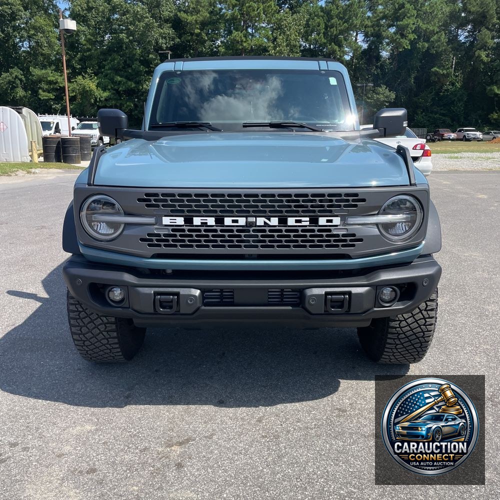 2023 Ford Bronco Badlands Advanced