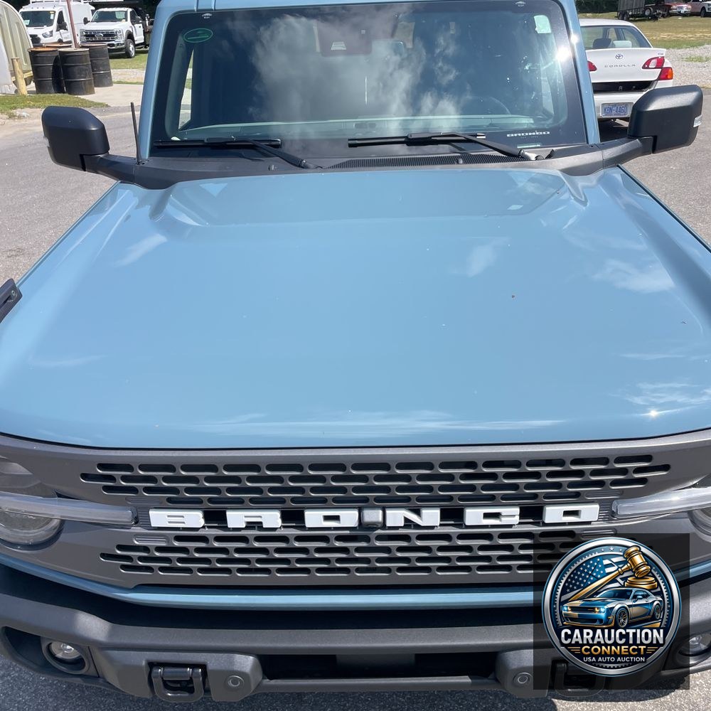 2023 Ford Bronco Badlands Advanced