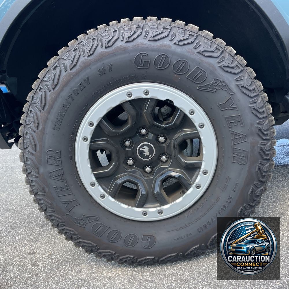 2023 Ford Bronco Badlands Advanced