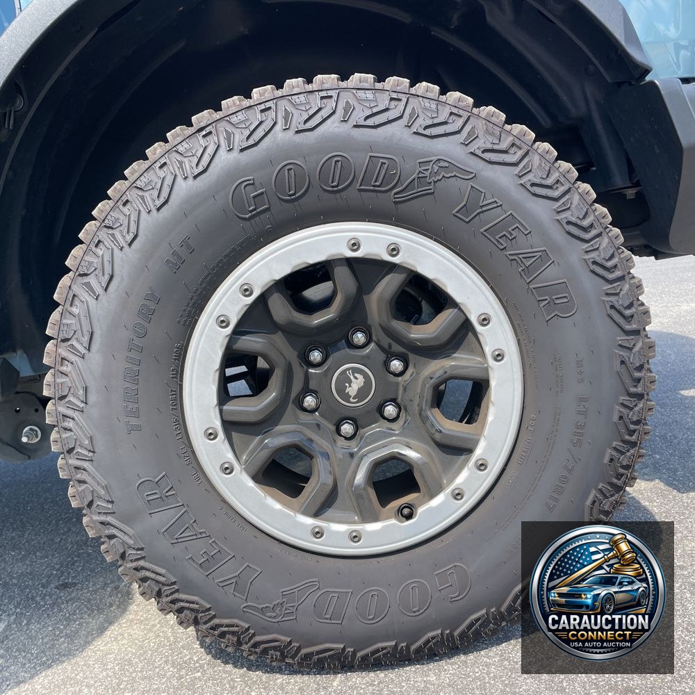 2023 Ford Bronco Badlands Advanced