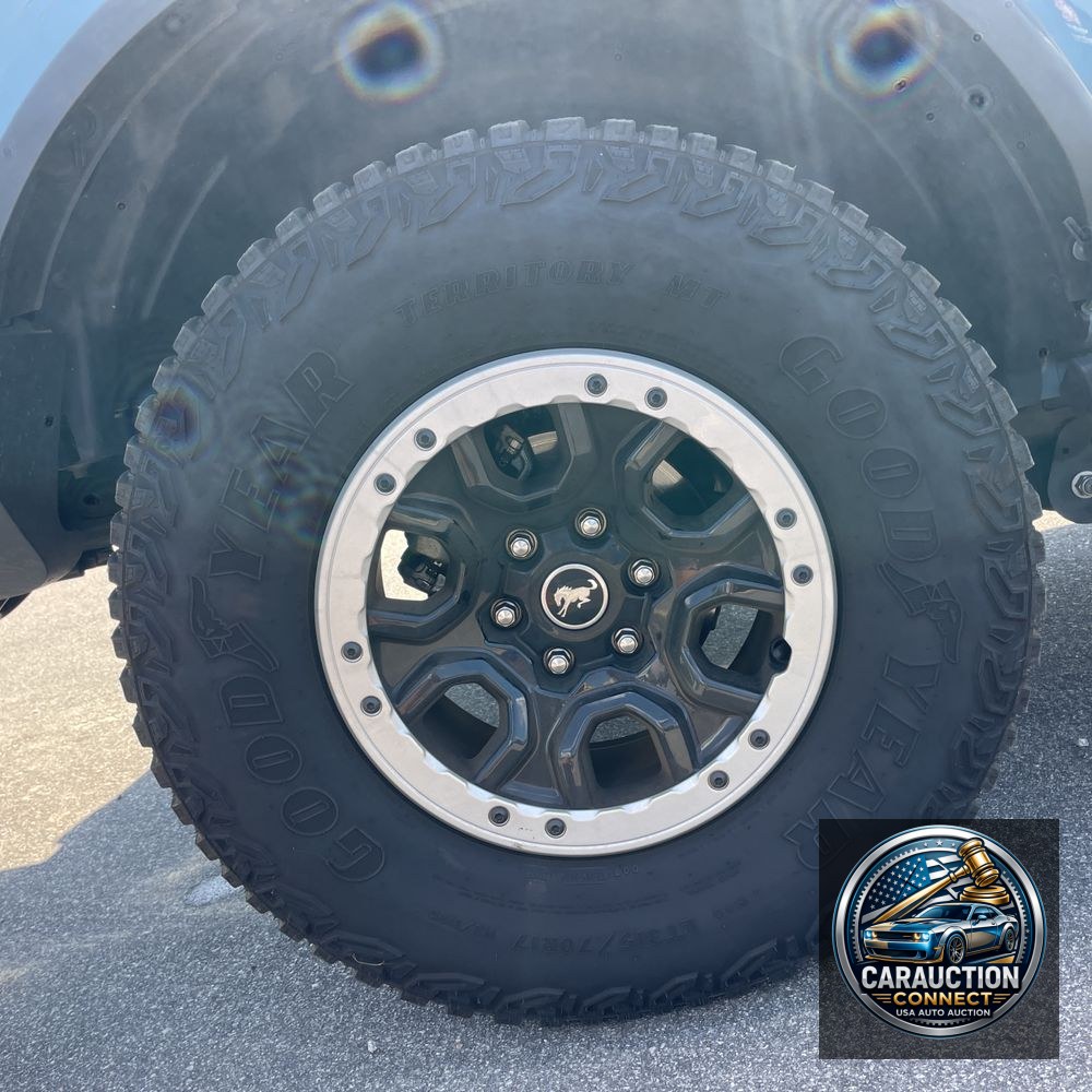 2023 Ford Bronco Badlands Advanced