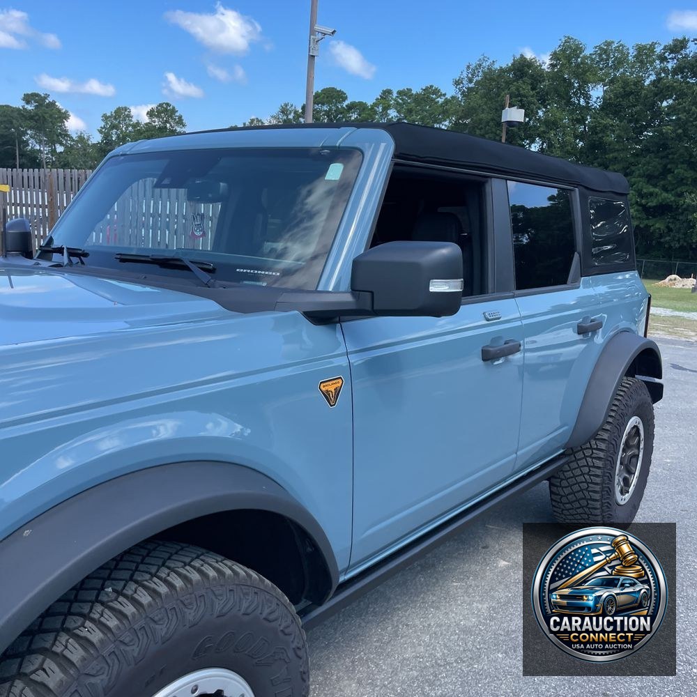 2023 Ford Bronco Badlands Advanced