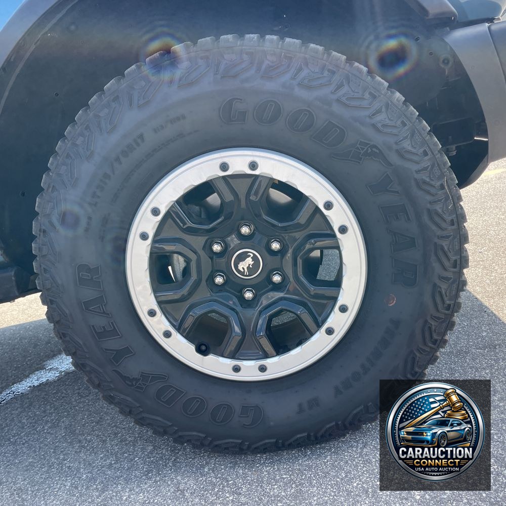 2023 Ford Bronco Badlands Advanced