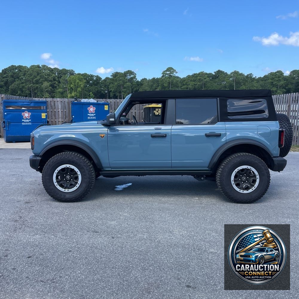 2023 Ford Bronco Badlands Advanced