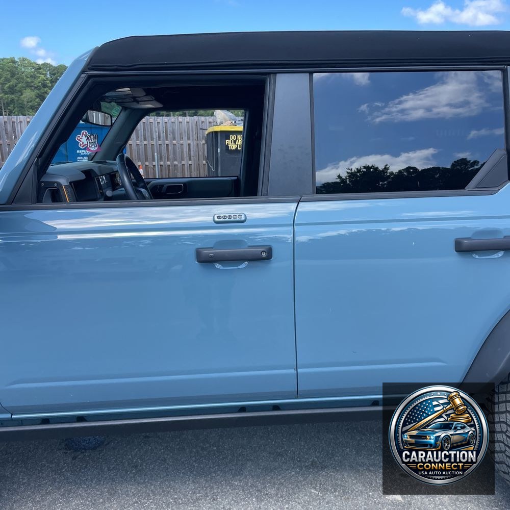 2023 Ford Bronco Badlands Advanced