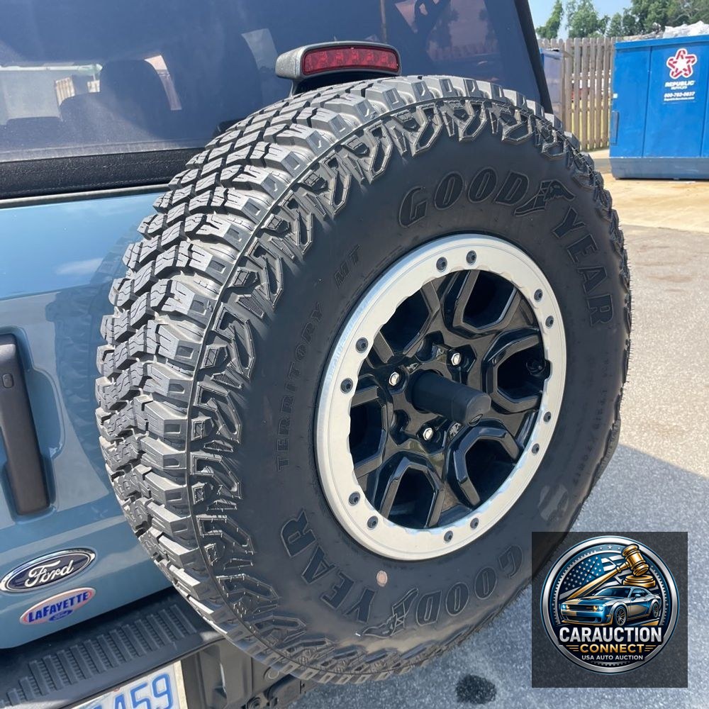 2023 Ford Bronco Badlands Advanced