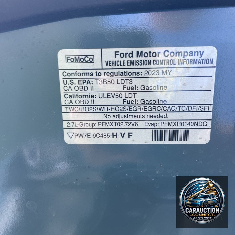 2023 Ford Bronco Badlands Advanced