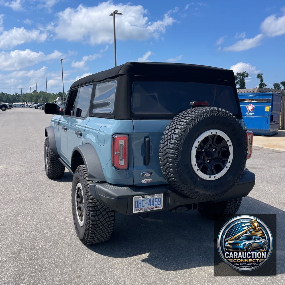 2023 Ford Bronco Badlands Advanced