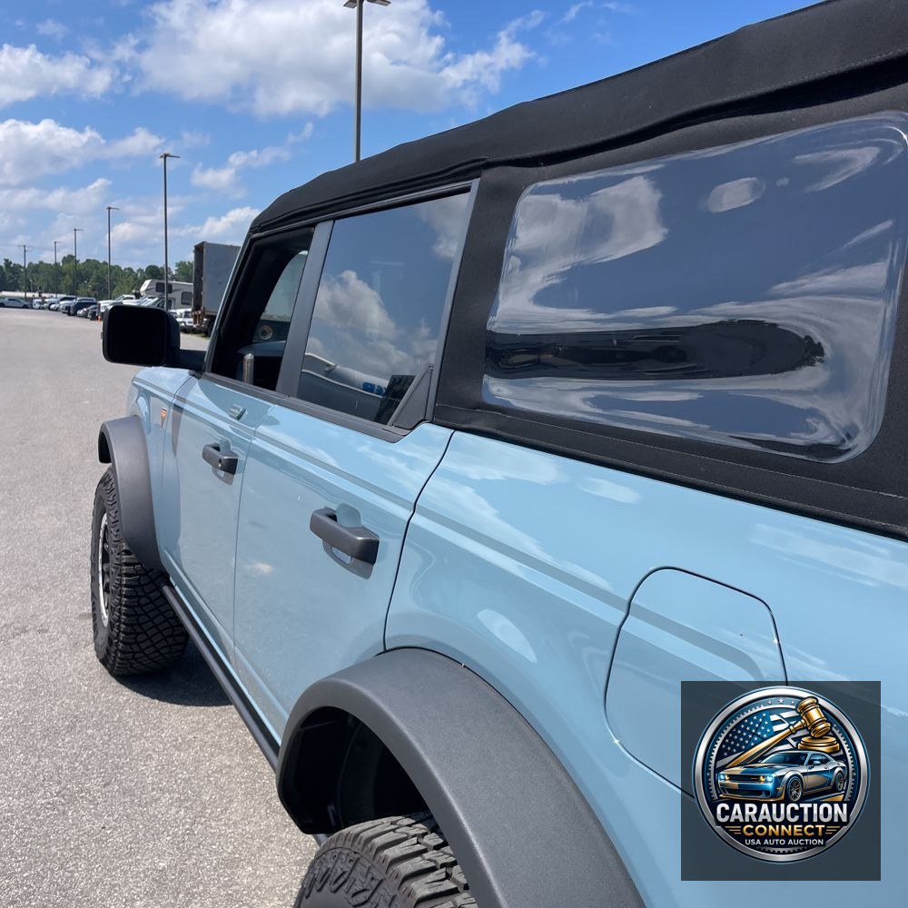 2023 Ford Bronco Badlands Advanced