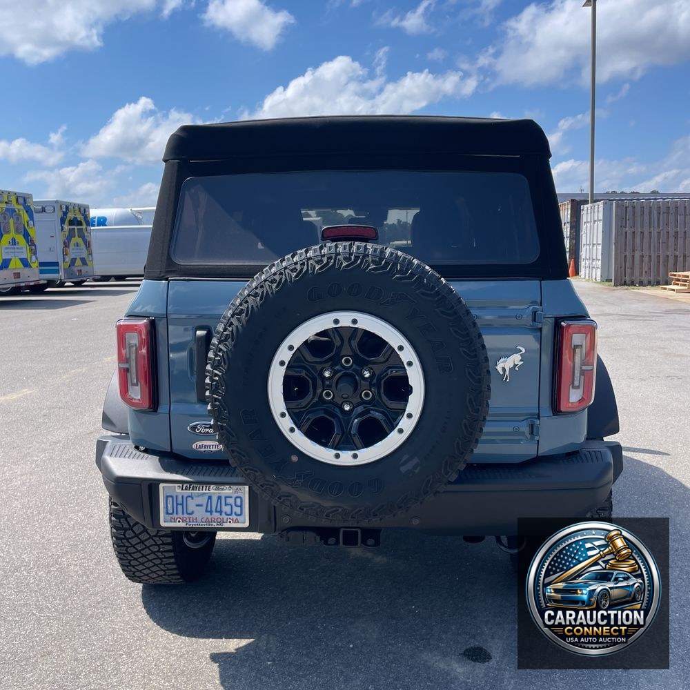 2023 Ford Bronco Badlands Advanced