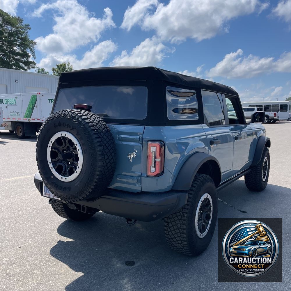 2023 Ford Bronco Badlands Advanced