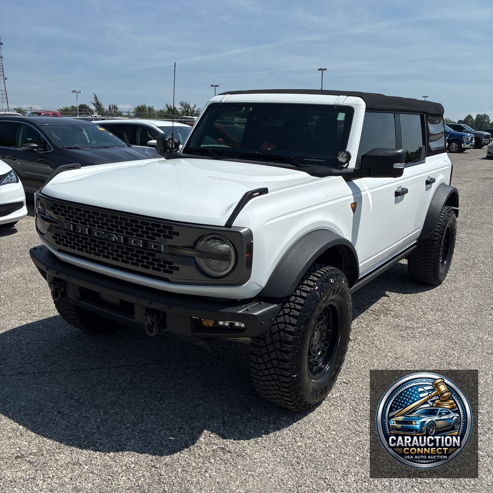 2021 Ford Bronco Badlands Advanced