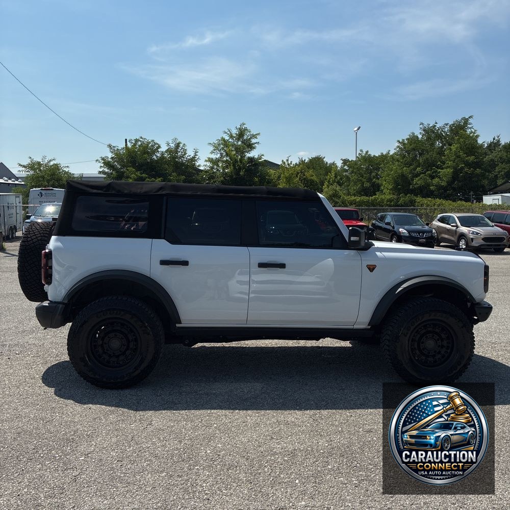 2021 Ford Bronco Badlands Advanced