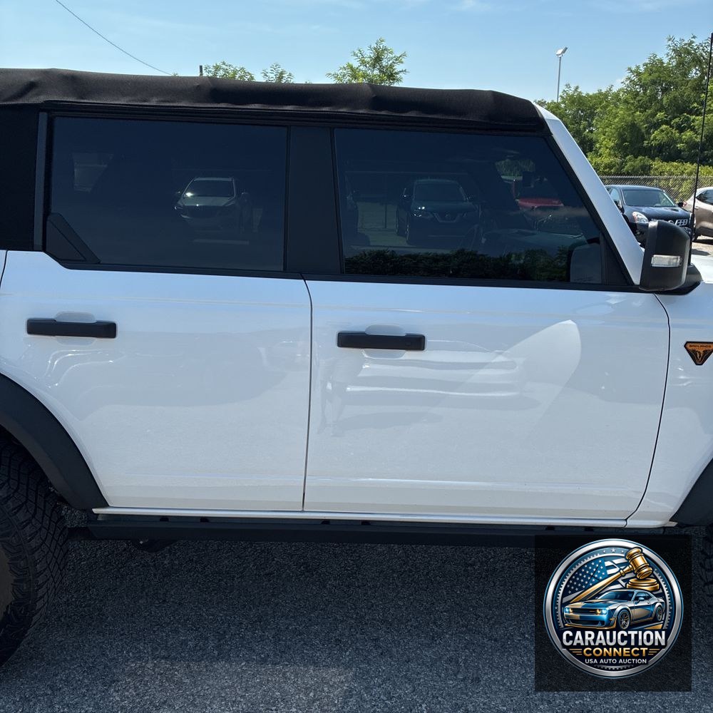 2021 Ford Bronco Badlands Advanced