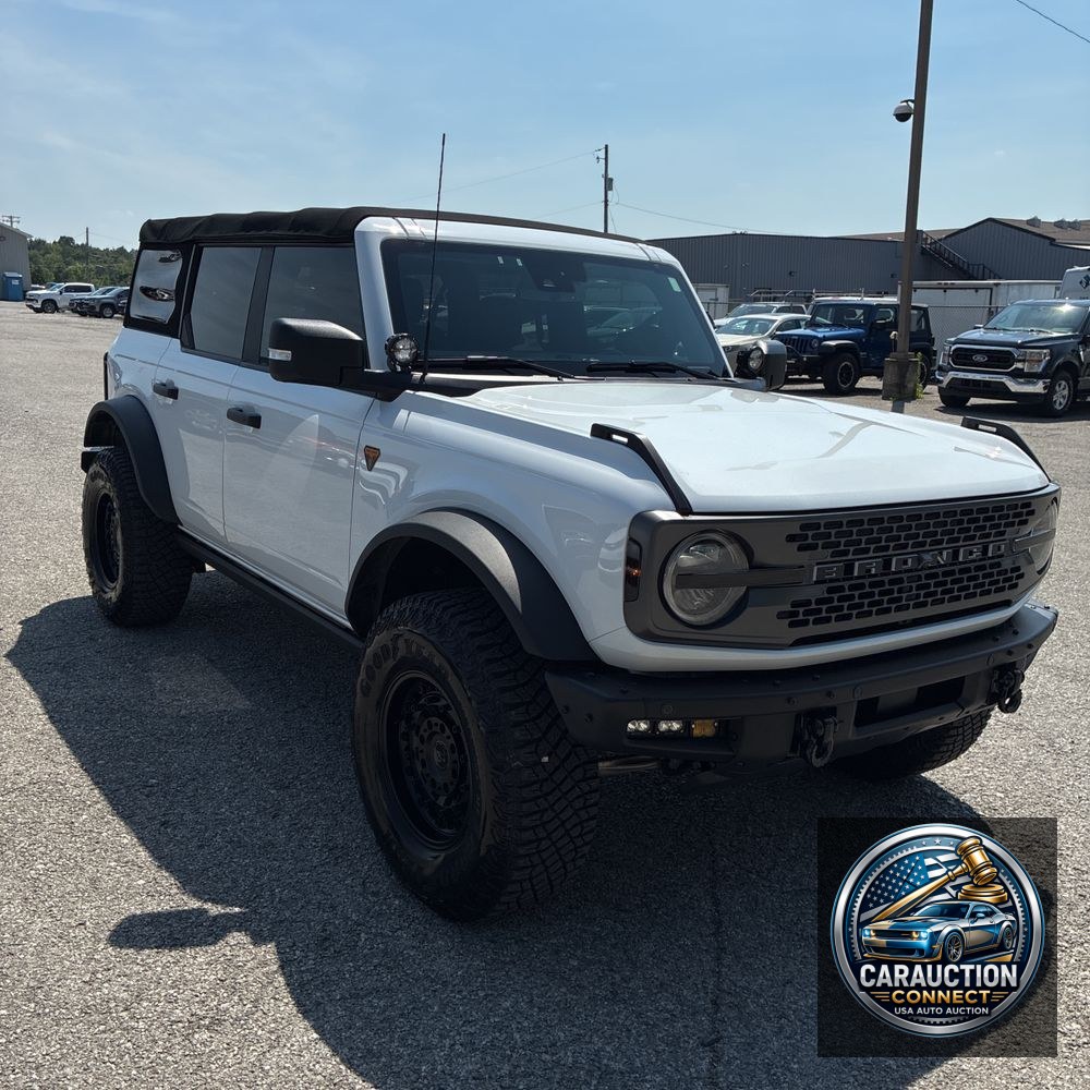 2021 Ford Bronco Badlands Advanced