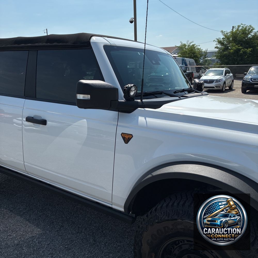 2021 Ford Bronco Badlands Advanced